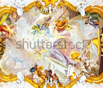 Фреска - 101 | Wall-Style