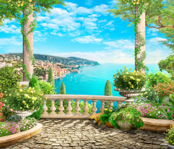 Фреска - 4 | Wall-Style