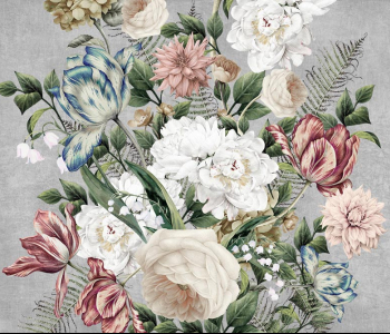 Цветы и растения - 32 | Wall-Style