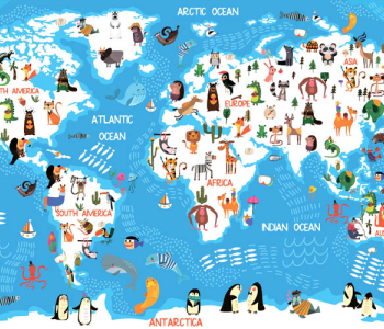 Детские - 132 | Wall-Style