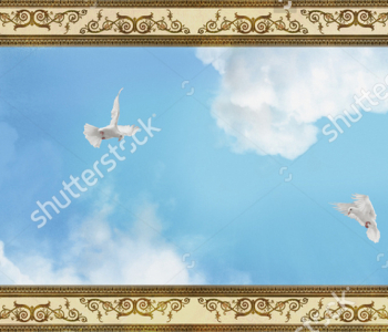 Современная фреска - 214 | Wall-Style