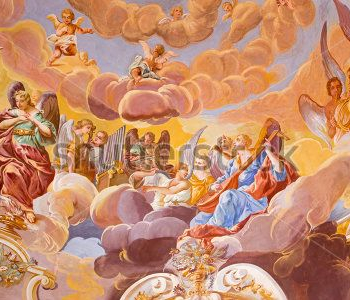 Фреска - 191 | Wall-Style