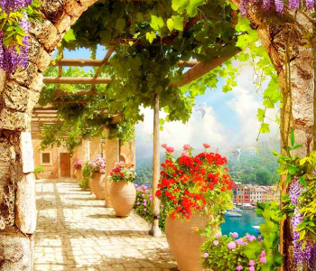 Фреска - 77 | Wall-Style