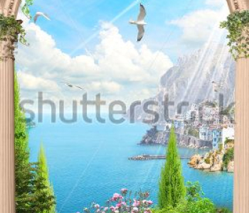 Современная фреска - 33 | Wall-Style