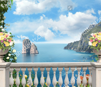 Современная фреска - 115 | Wall-Style