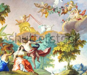 Фреска - 87 | Wall-Style