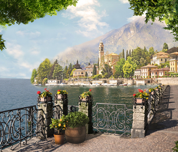 Современная фреска - 1 | Wall-Style