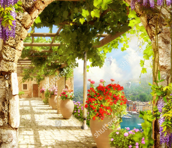 Современная фреска - 31 | Wall-Style