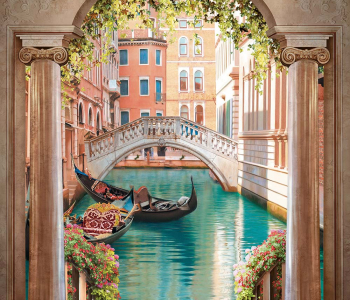 Фреска - 43 | Wall-Style