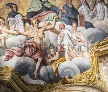 Фреска - 182 | Wall-Style