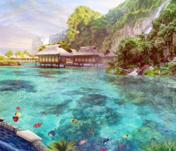 Современная фреска - 64 | Wall-Style