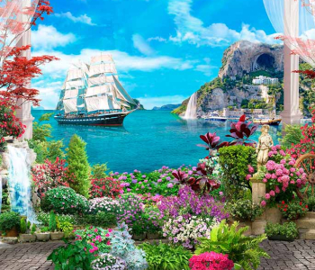 Фреска - 9 | Wall-Style