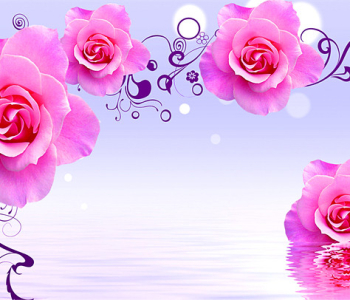 Цветы и растения - 72 | Wall-Style