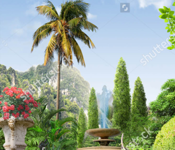 Современная фреска - 11 | Wall-Style