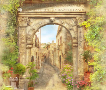 Современная фреска - 46 | Wall-Style