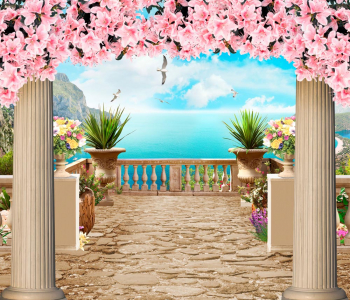 Фреска - 20 | Wall-Style