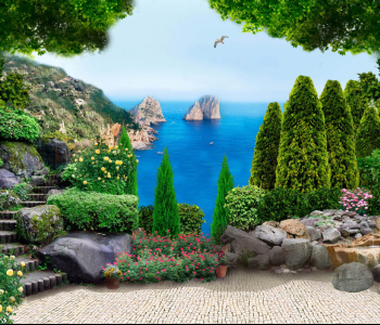 Современная фреска - 40 | Wall-Style