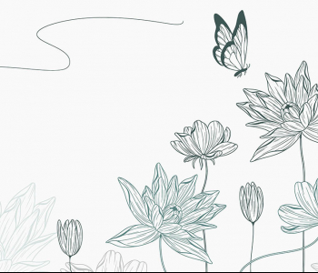 Цветы и растения - 21 | Wall-Style