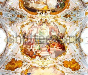 Фреска - 4 | Wall-Style