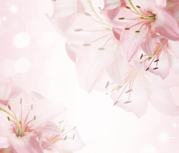 Цветы и растения - 24 | Wall-Style