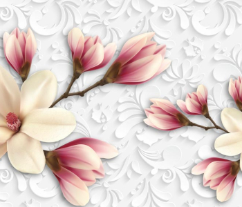 Цветы и растения - 24 | Wall-Style