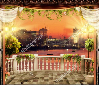 Современная фреска - 21 | Wall-Style