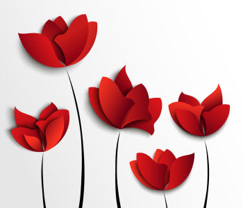 Цветы и растения - 13 | Wall-Style