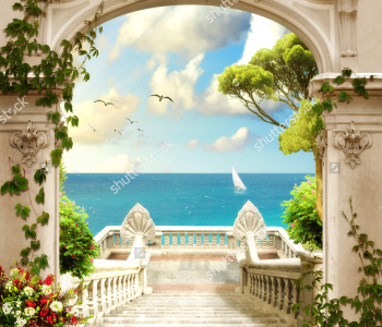 Современная фреска - 11 | Wall-Style