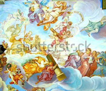 Фреска - 190 | Wall-Style