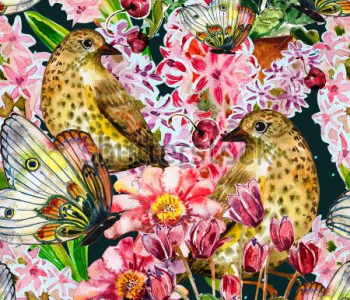 Бесшовные - 33 | Wall-Style