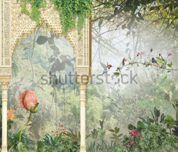 Современная фреска - 22 | Wall-Style