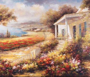 Современная фреска - 71 | Wall-Style