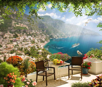 Фреска - 46 | Wall-Style