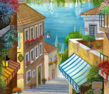 Современная фреска - 216 | Wall-Style