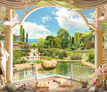 Фреска - 19 | Wall-Style