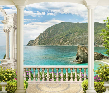 Фреска - 74 | Wall-Style