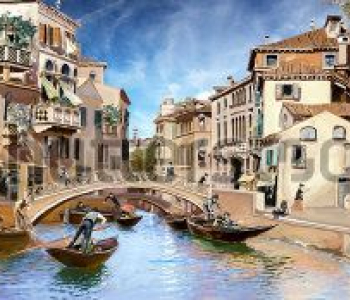 Современная фреска - 50 | Wall-Style