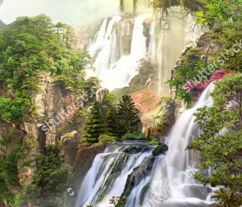 Современная фреска - 229 | Wall-Style