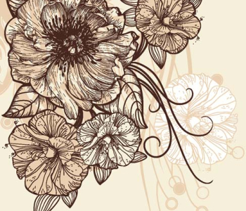 Цветы и растения - 72 | Wall-Style