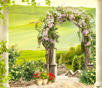 Современная фреска - 15 | Wall-Style