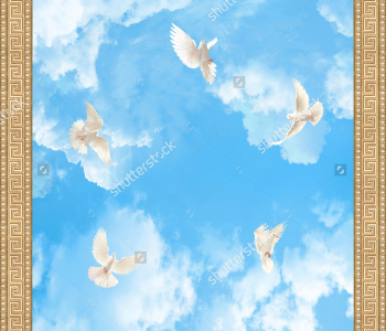 Современная фреска - 21 | Wall-Style