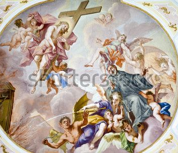 Фреска - 174 | Wall-Style