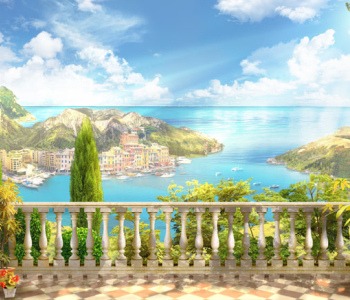 Современная фреска - 303 | Wall-Style