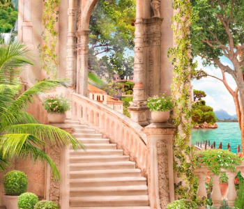 Современная фреска - 8 | Wall-Style