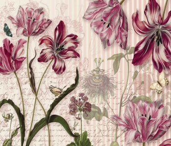 Цветы и растения - 22 | Wall-Style