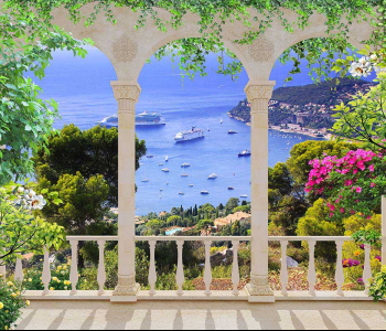 Фреска - 52 | Wall-Style