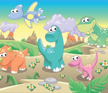 Детские - 386 | Wall-Style