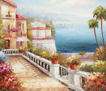 Современная фреска - 284 | Wall-Style