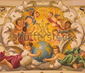 Фреска - 108 | Wall-Style