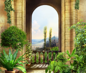 Современная фреска - 48 | Wall-Style